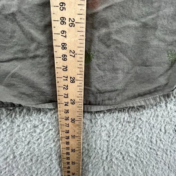 JACK O’NEILL Men's Short Sleeve Button Up Shirt Size Large Printed Trees - Picture 12 of 12